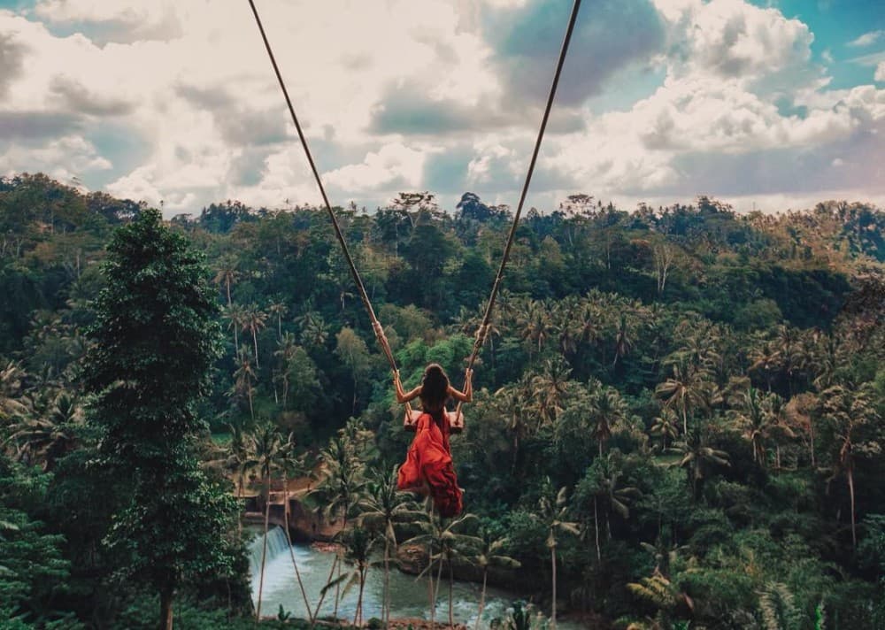 Ubud Swing, Rice Terrace and Waterfall Highlights Tour | ®ExcursionMania - Image 2