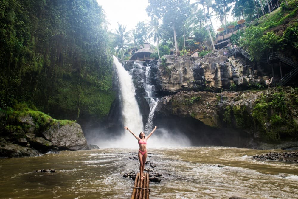 Ubud Swing, Rice Terrace and Waterfall Highlights Tour | ®ExcursionMania - Image 9