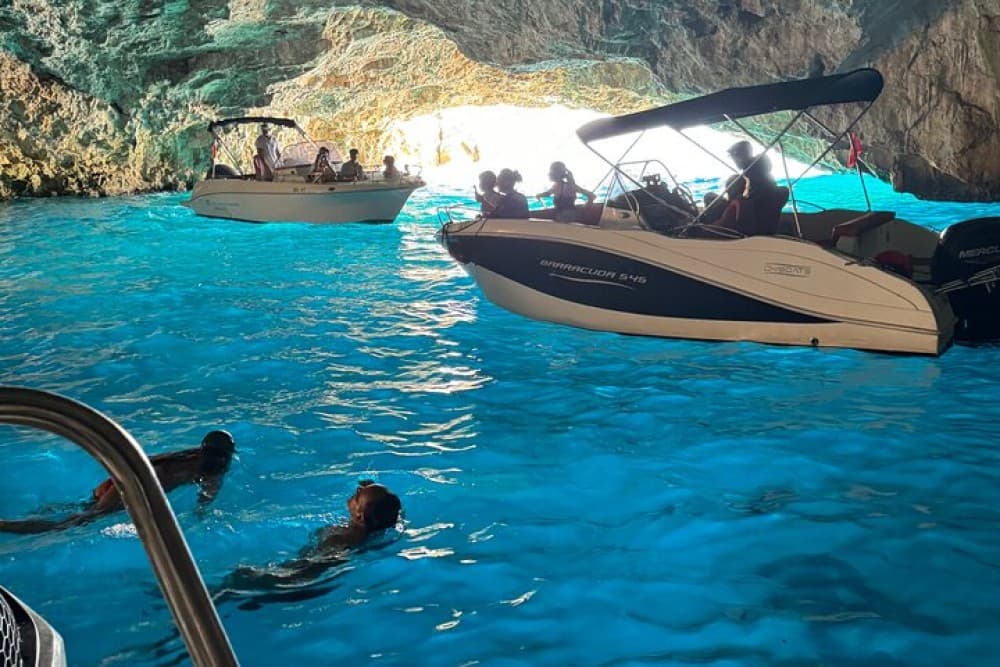 Blue Cave Speedboat Tour from Kotor | ®ExcursionMania - Image 3