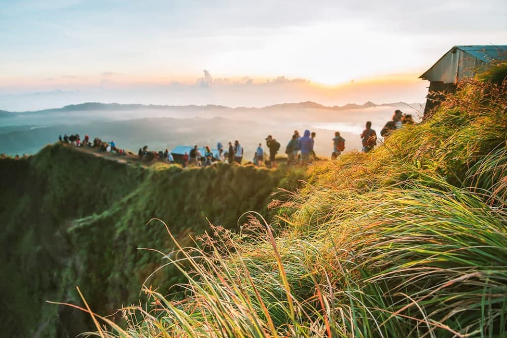 Mount Batur Sunrise Hiking with Natural Hot Spring Option | ®ExcursionMania - Image 1