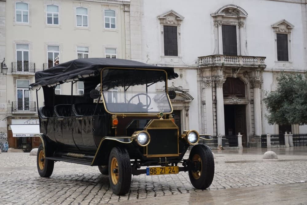 Lisbon: Vintage vehicle replica Private Tour | ®ExcursionMania - Image 5