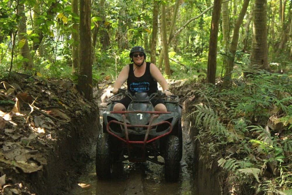 ATV Quad Bike Through Tunnel and Waterfall | ®ExcursionMania - Image 3