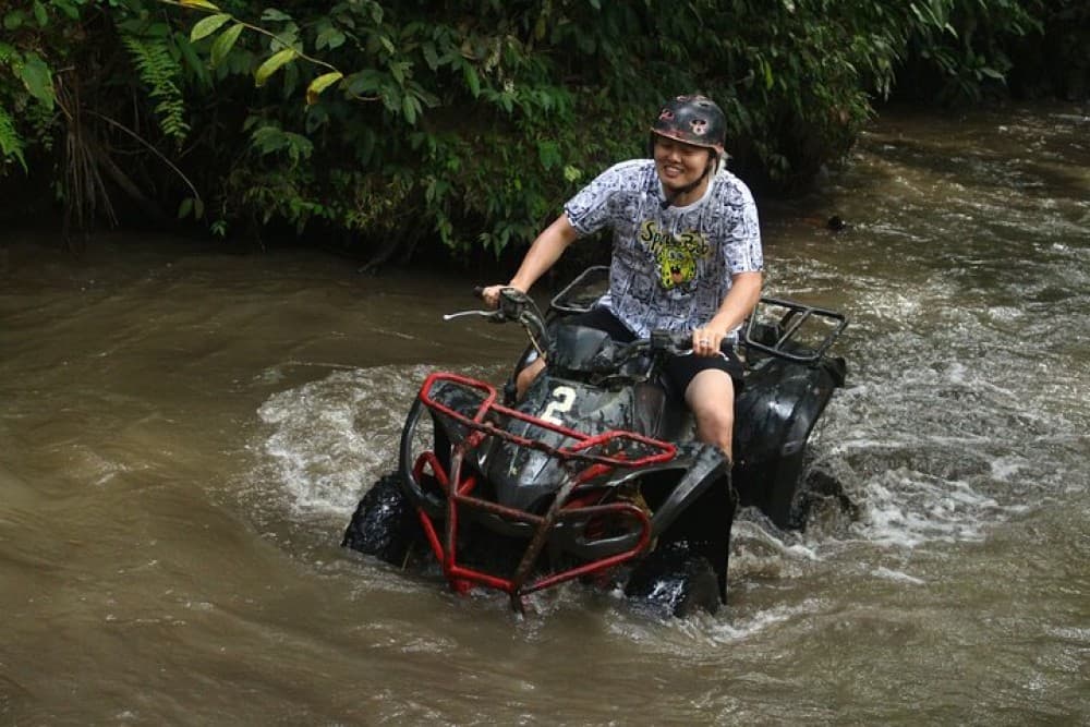 ATV Quad Bike Through Tunnel and Waterfall | ®ExcursionMania - Image 5