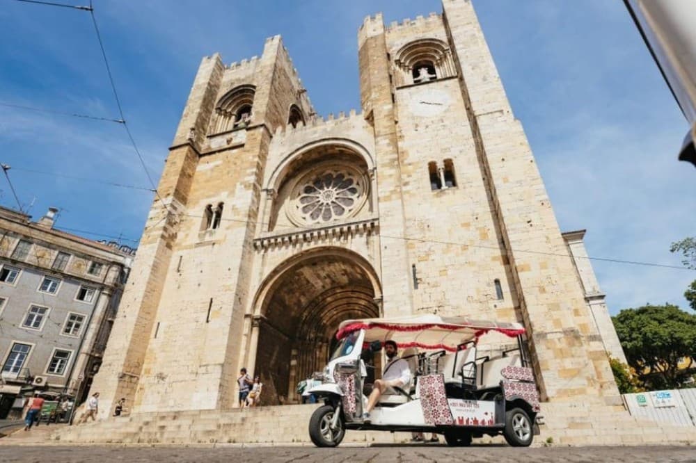 Lisbon: Food and Wine Tasting 4-Hours Tuk Tuk Tour | ®ExcursionMania - Image 2