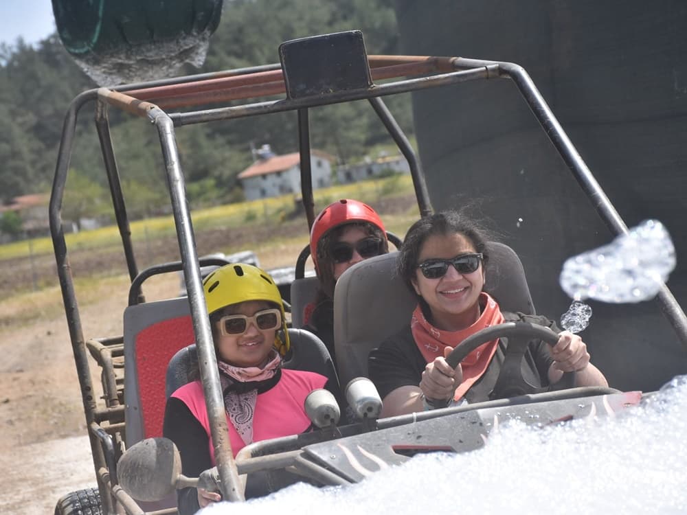 Icmeler Orange Family Buggy Safari / Buggy Car With 4 Seats | ®ExcursionMania - Image 4