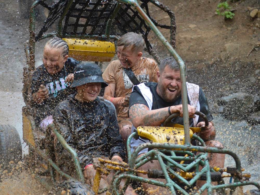 Icmeler Orange Family Buggy Safari / Buggy Car With 4 Seats | ®ExcursionMania - Image 3