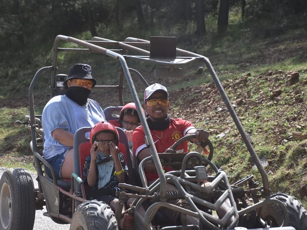 Icmeler Orange Family Buggy Safari / Buggy Car With 4 Seats | ®ExcursionMania - Image 5