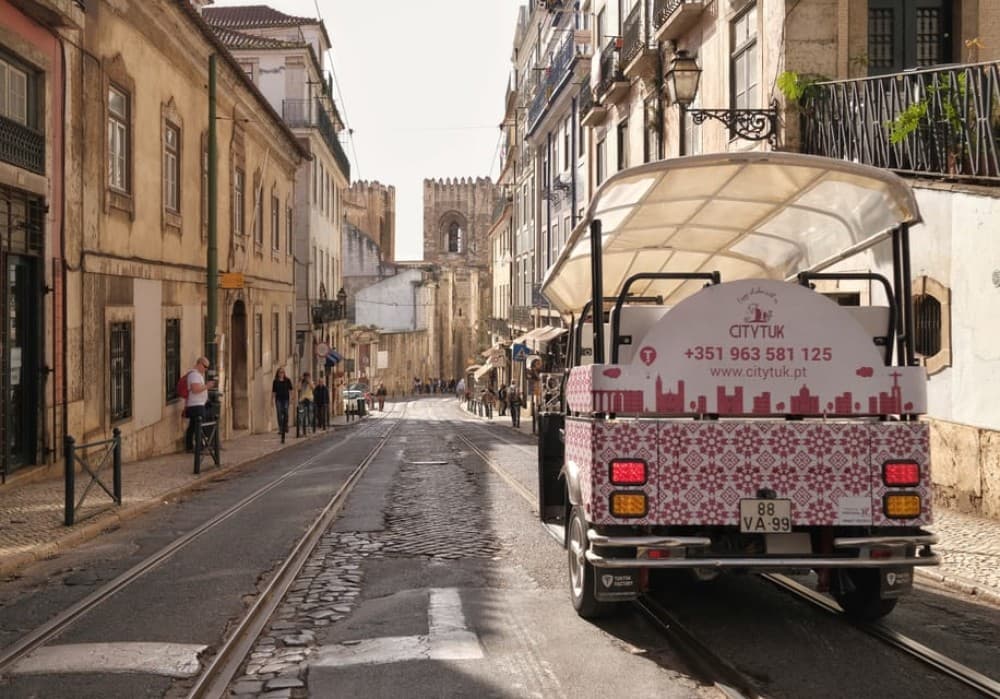 Lisbon: City Highlights Tour by Tuk Tuk | ®ExcursionMania - Image 9