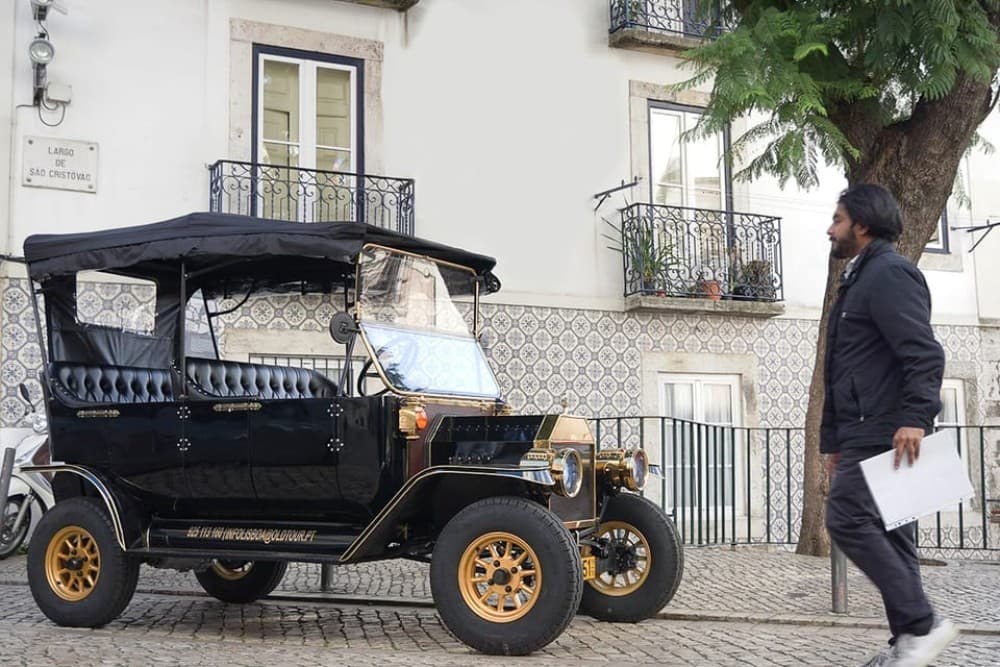 Lisbon: Vintage vehicle replica Romantic Private Tour | ®ExcursionMania - Image 5