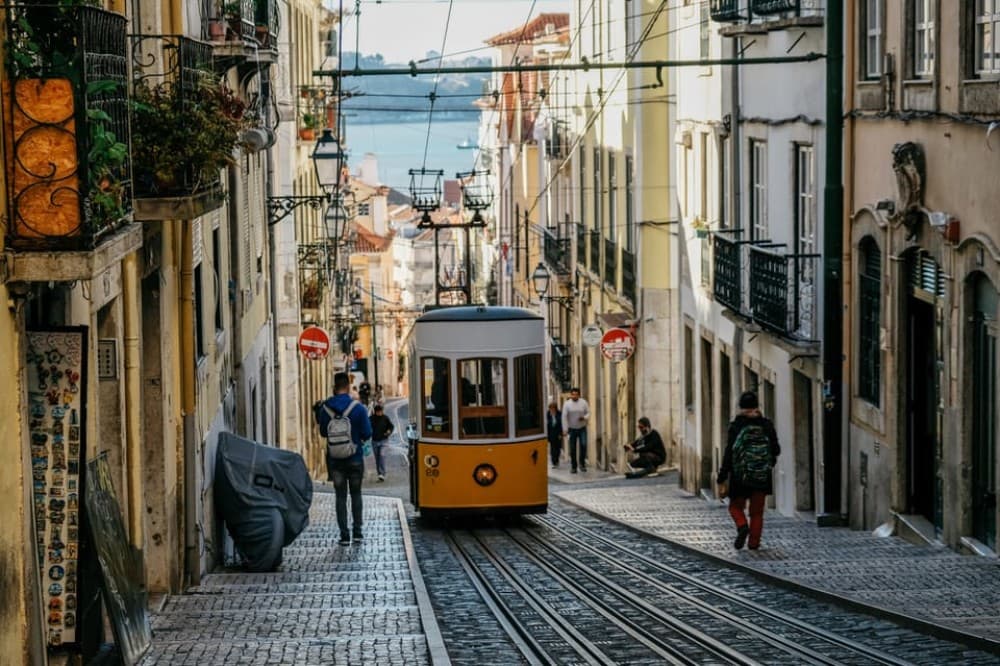 Lisbon: Vintage vehicle replica Romantic Private Tour | ®ExcursionMania - Image 2