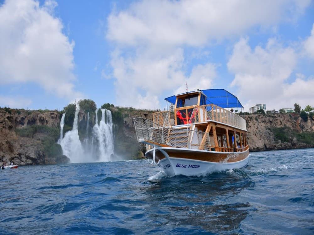 From Antalya: Waterfall Boat Trip with Lunch | ®ExcursionMania - Image 2