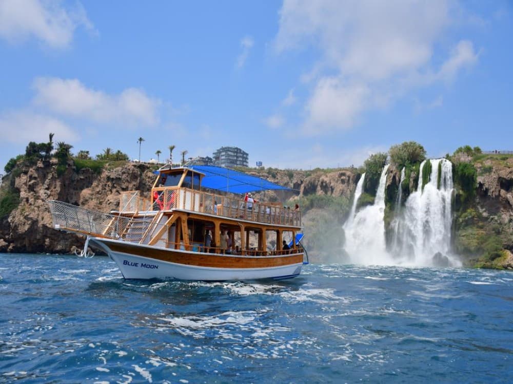 From Antalya: Waterfall Boat Trip with Lunch | ®ExcursionMania - Image 3