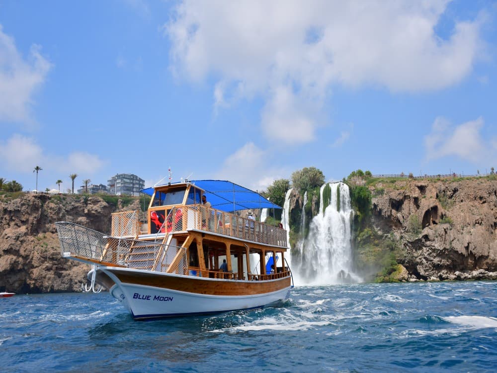 From Antalya: Waterfall Boat Trip with Lunch | ®ExcursionMania - Image 6