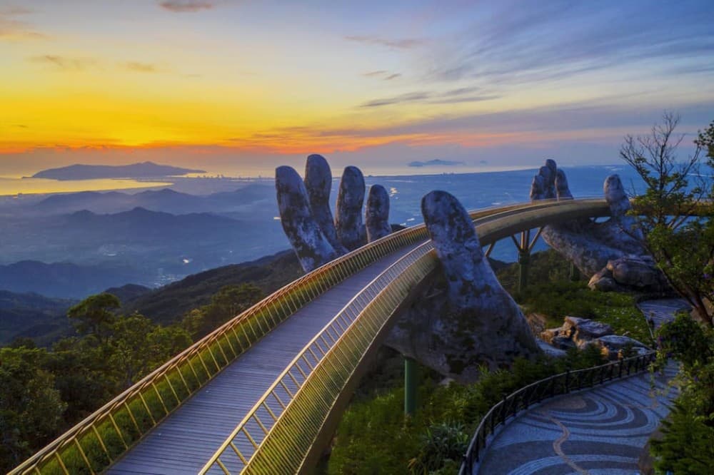 From Da Nang/Hoi An: Golden Bridge Ba Na Hills Full-Day Tour | ®ExcursionMania - Image 1