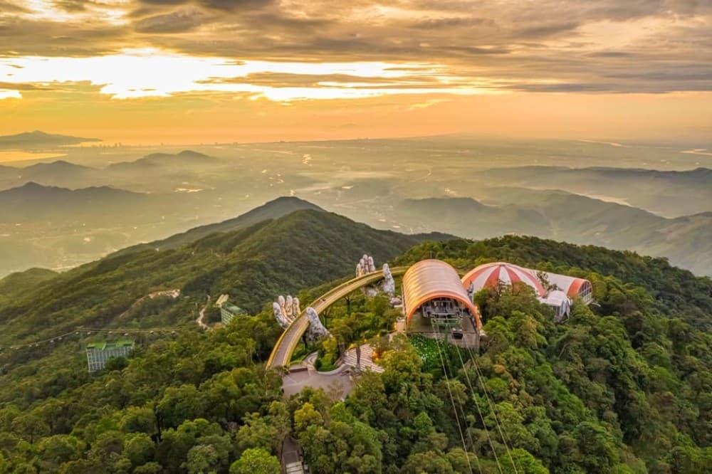 From Da Nang/Hoi An: Golden Bridge Ba Na Hills Full-Day Tour | ®ExcursionMania - Image 2