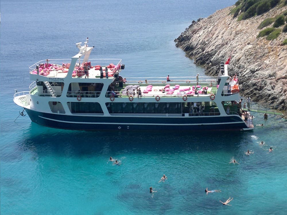 Cesme Full Day Boat Trip With BBQ Lunch | ®ExcursionMania - Image 3