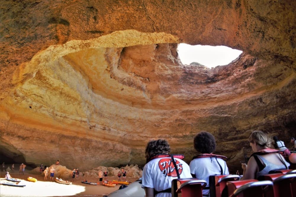 From Lagos: Benagil Sea Caves Tour with a Local Guide | ®ExcursionMania - Image 2