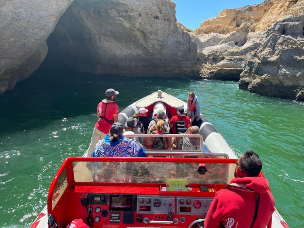 From Lagos: Benagil Sea Caves Tour with a Local Guide | ®ExcursionMania - Image 3