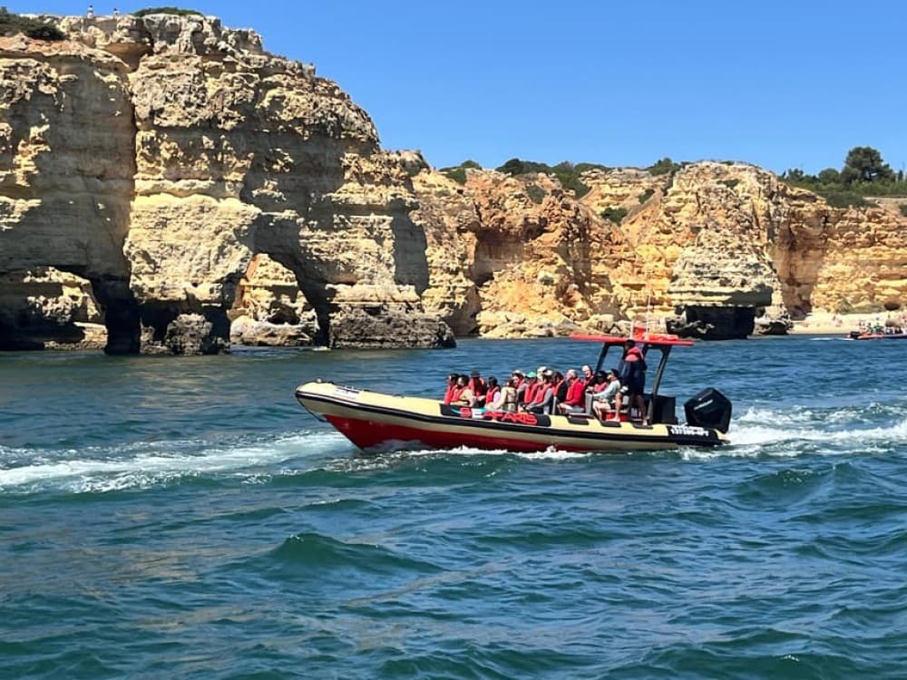 From Lagos: Benagil Sea Caves Tour with a Local Guide | ®ExcursionMania - Image 5