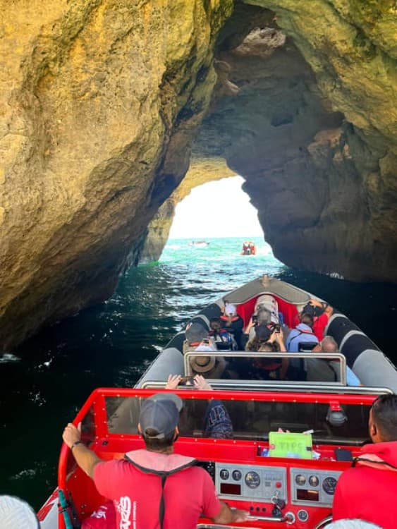 From Lagos: Benagil Sea Caves Tour with a Local Guide | ®ExcursionMania - Image 6