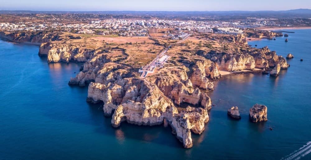Lagos: Boat tour Ponta da Piedade with local guides | ®ExcursionMania - Image 1