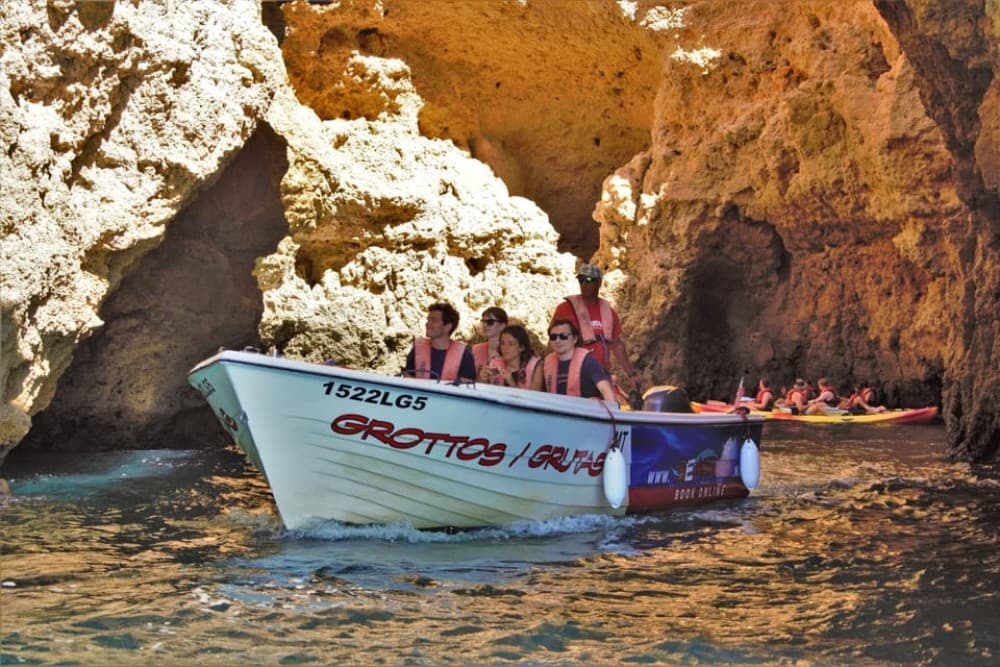 Lagos: Boat tour Ponta da Piedade with local guides | ®ExcursionMania - Image 2