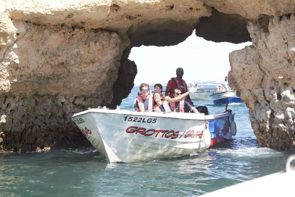 Lagos: Boat tour Ponta da Piedade with local guides | ®ExcursionMania - Image 4