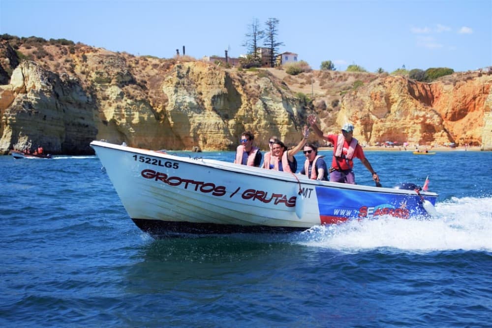 Lagos: Boat tour Ponta da Piedade with local guides | ®ExcursionMania - Image 5