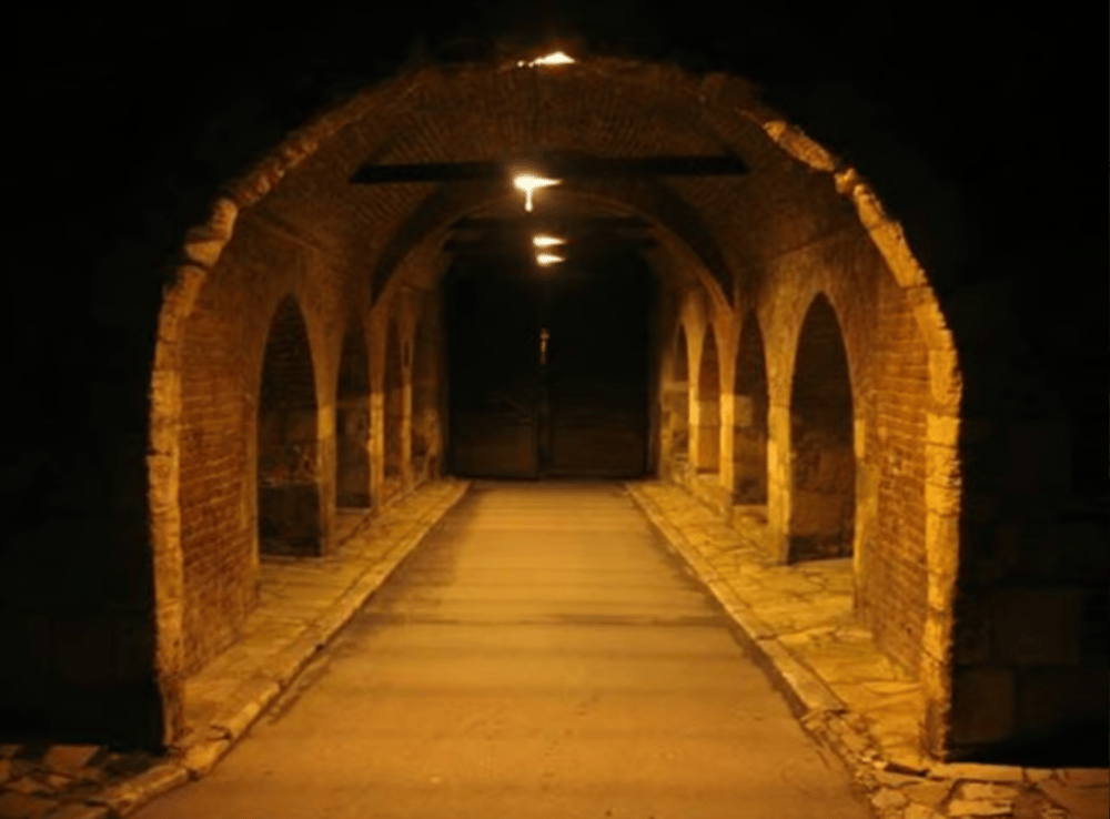 Belgrade: Underground Tour with Glass of Wine | ®ExcursionMania - Image 1