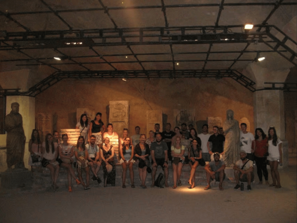 Belgrade: Underground Tour with Glass of Wine | ®ExcursionMania - Image 4