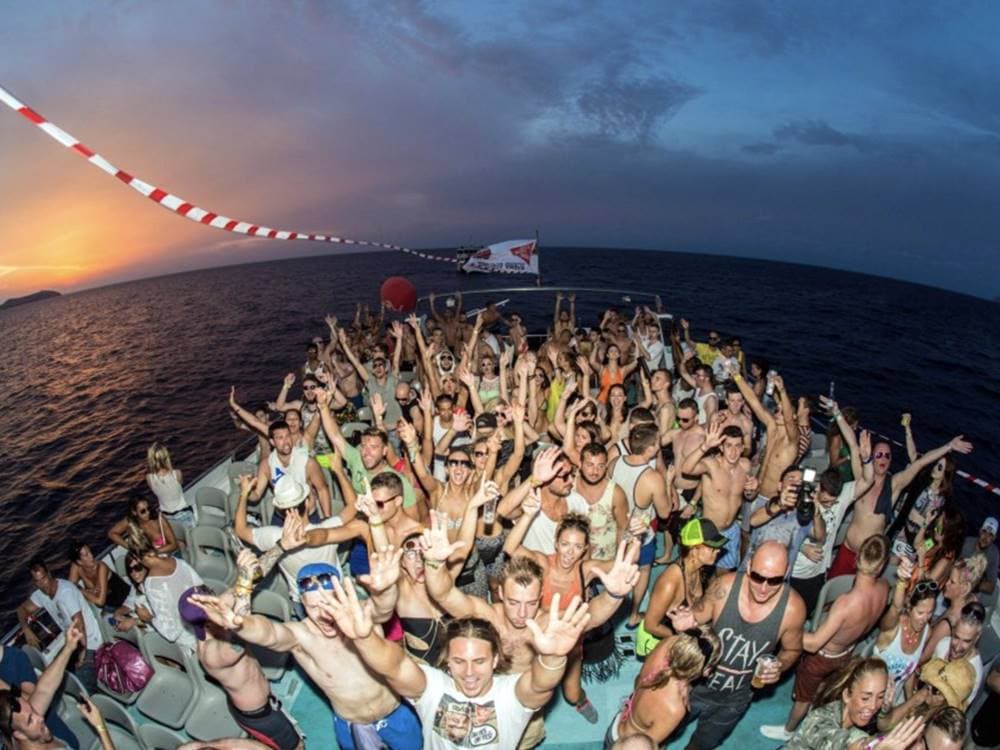 Icmeler Pirate Party Boat /Crazy Fun Night On Board | ®ExcursionMania - Image 3