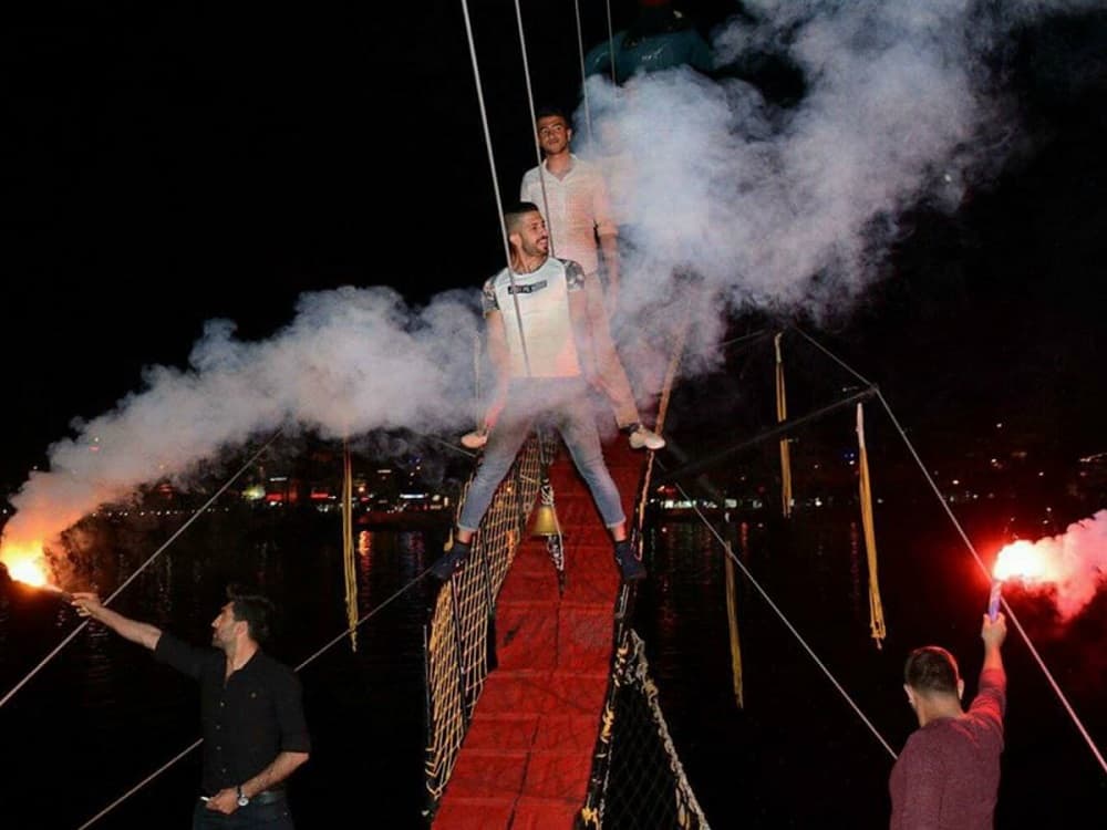 Icmeler Pirate Party Boat /Crazy Fun Night On Board | ®ExcursionMania - Image 5