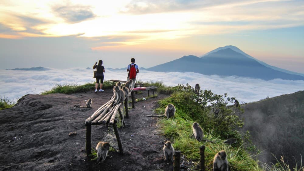 Full-Day Mount Batur Volcano Sunrise Trek with Natural Hot Springs | ®ExcursionMania - Image 2