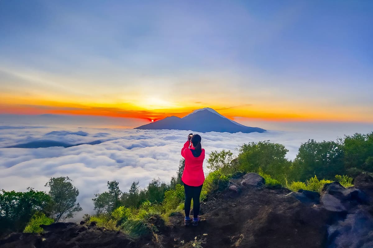 Full-Day Mount Batur Volcano Sunrise Trek with Natural Hot Springs | ®ExcursionMania - Image 3