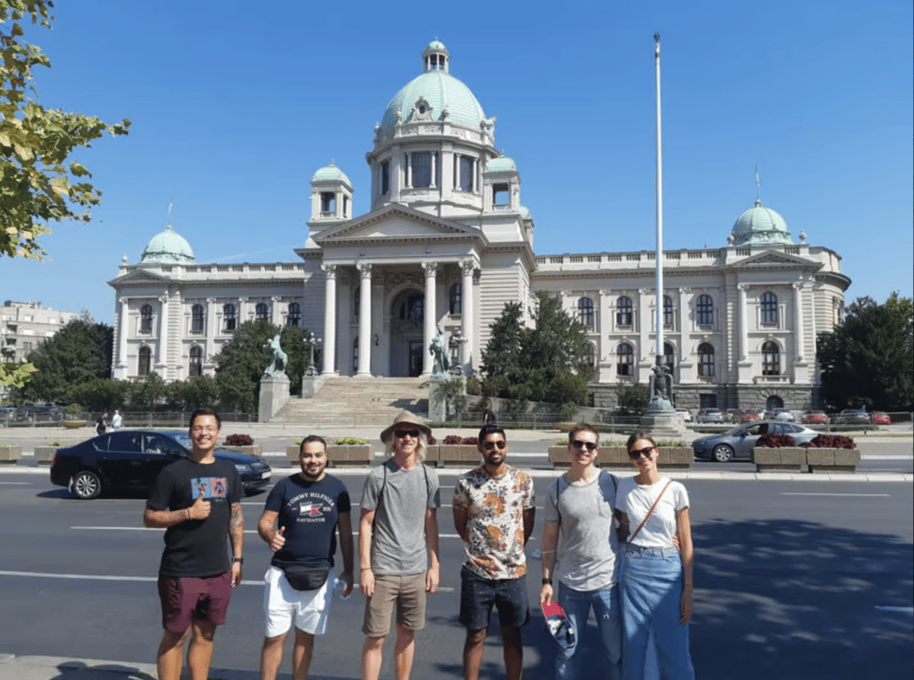 Belgrade: Yugoslavia Communist tour