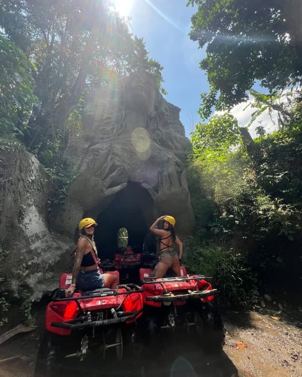 Ubud Combo Experience ATV Quad Bike & Ayung Rafting With Meal | ®ExcursionMania - Image 2