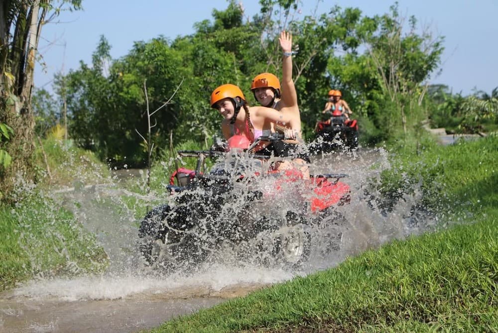 Ubud Combo Experience ATV Quad Bike & Ayung Rafting With Meal | ®ExcursionMania - Image 6