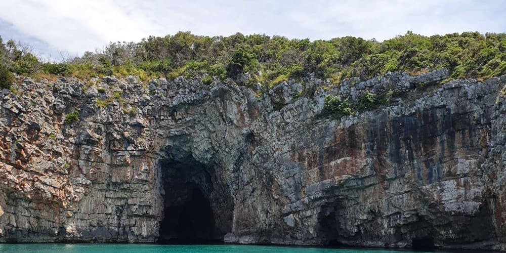 From Kotor: Blue Cave and Bay of Kotor Day Trip by Boat | ®ExcursionMania - Image 1