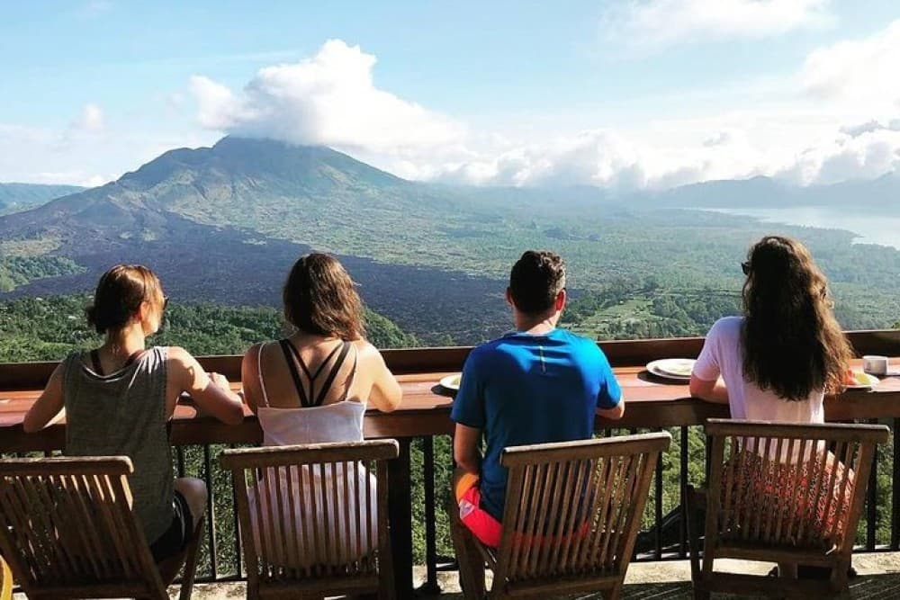 Private Tour: Bali Volcano with Jungle Swing Experience | ®ExcursionMania - Image 1