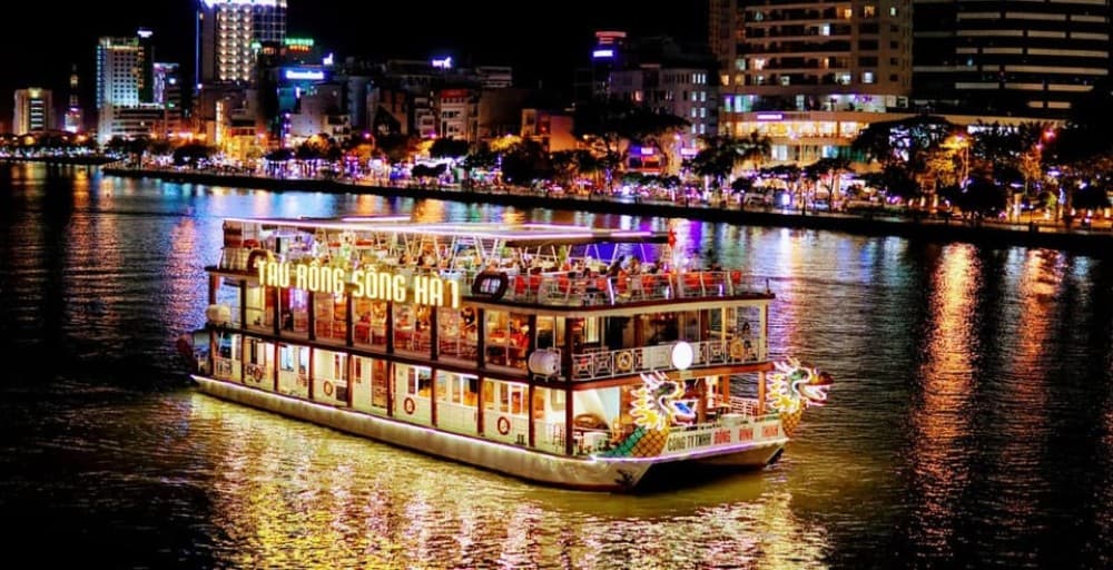 Da Nang: Han River Local Cruise by Night | ®ExcursionMania - Image 1