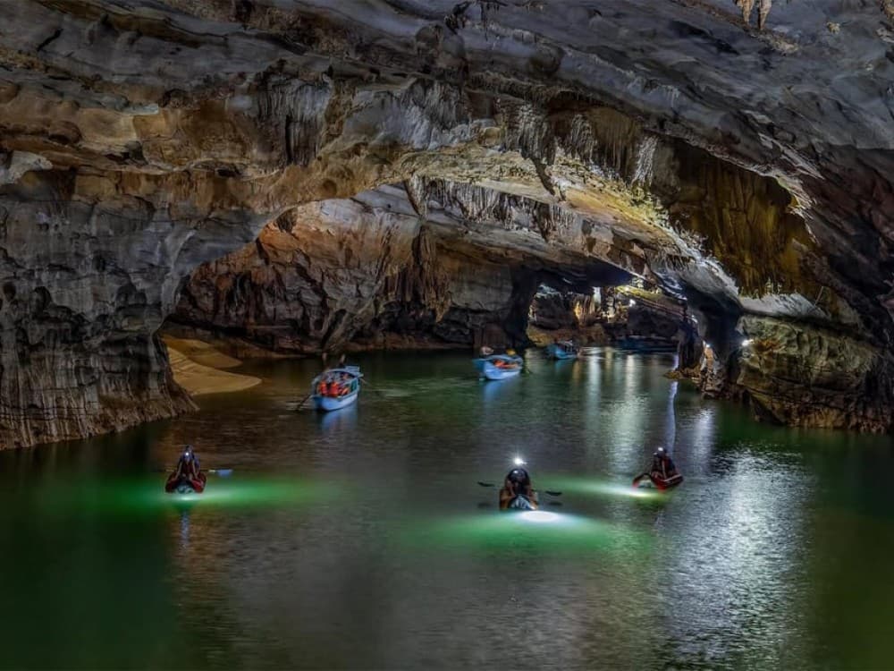 Phong Nha/Dong Hoi: Phong Nha Cave and Paradise Cave Tour | ®ExcursionMania - Image 1