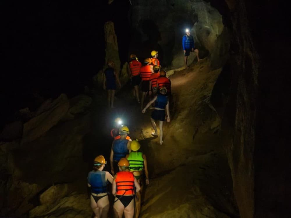 Phong Nha/Dong Hoi: Phong Nha Cave and Zipline in Dark Cave | ®ExcursionMania - Image 1
