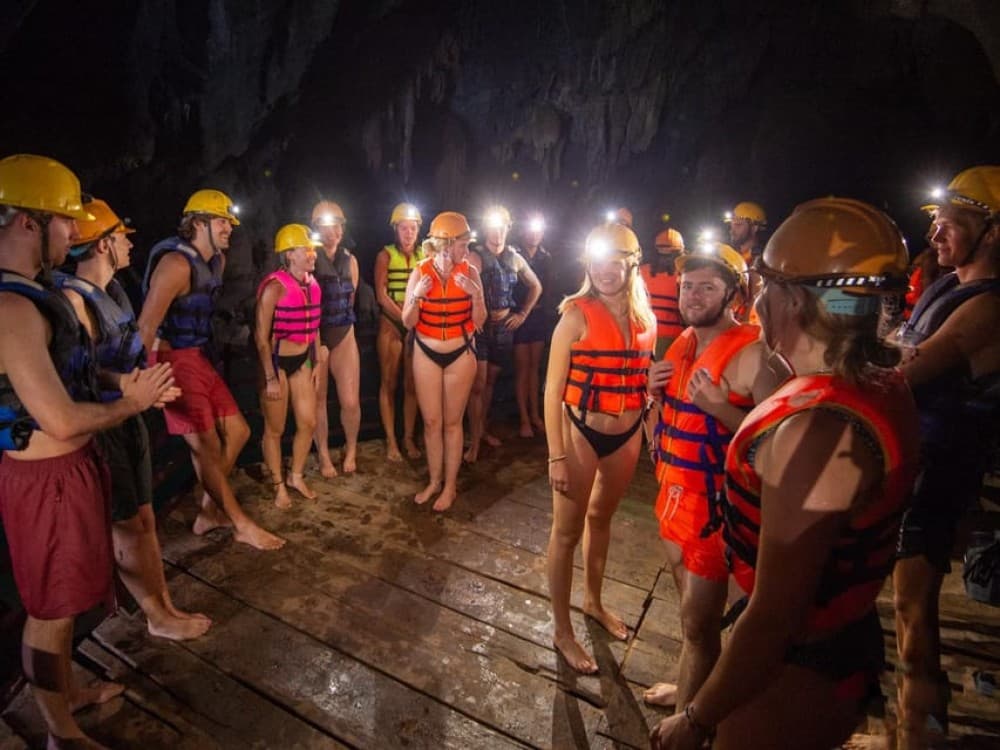 Phong Nha/Dong Hoi: Phong Nha Cave and Zipline in Dark Cave | ®ExcursionMania - Image 4