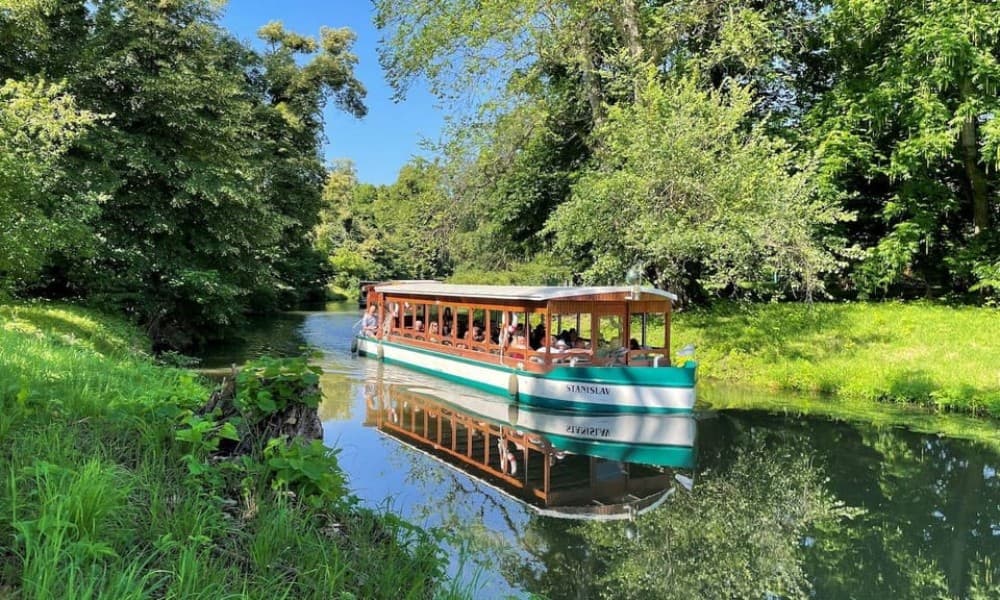 From Vienna and Bratislava: Moravia: Lednice Castle and park | ®ExcursionMania - Image 7