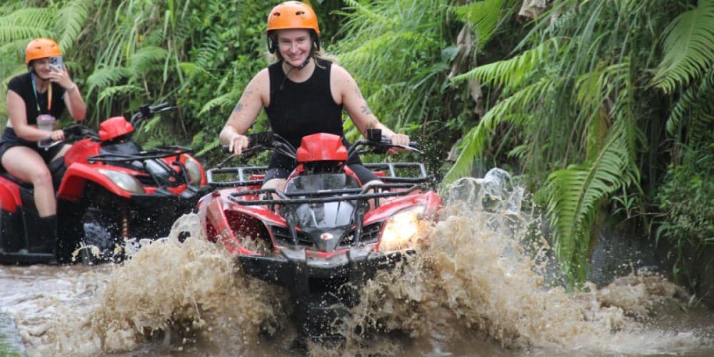 ATV Ubud and Ayung River Rafting | ®ExcursionMania - Image 6