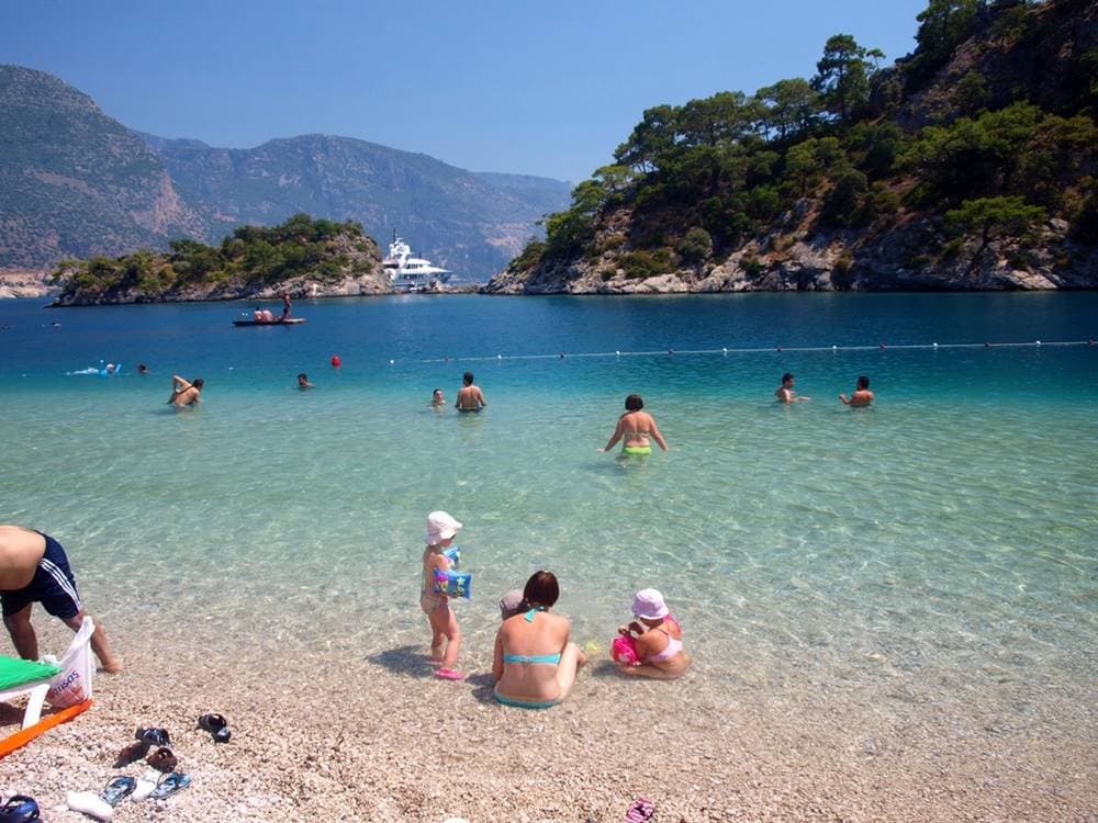 Turunc Fethiye Tour With Saklikent Gorge & Blue Lagoon