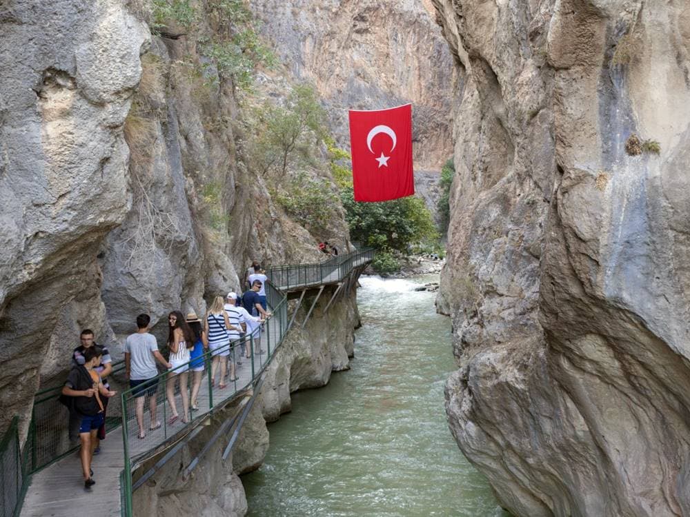 Turunc Fethiye Tour With Saklikent Gorge & Blue Lagoon | ®ExcursionMania - Image 2