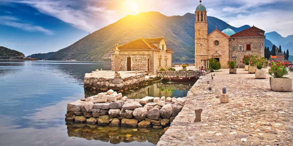From Kotor: Relaxing Boat Tour to Perast & Lady of the Rocks | ®ExcursionMania - Image 1
