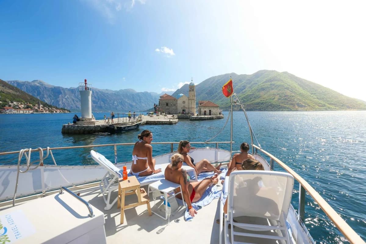 From Kotor: Relaxing Boat Tour to Perast & Lady of the Rocks | ®ExcursionMania - Image 3