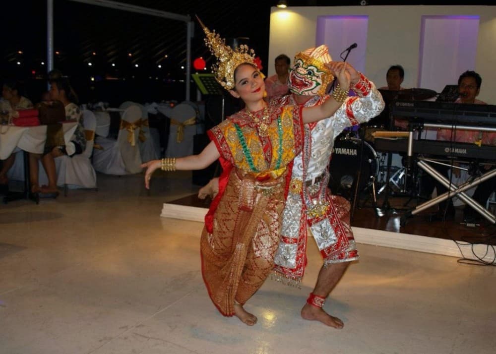 Luxury Dinner on Chao Phraya Princess River Cruise with Pickup SHA Pl | ®ExcursionMania - Image 1